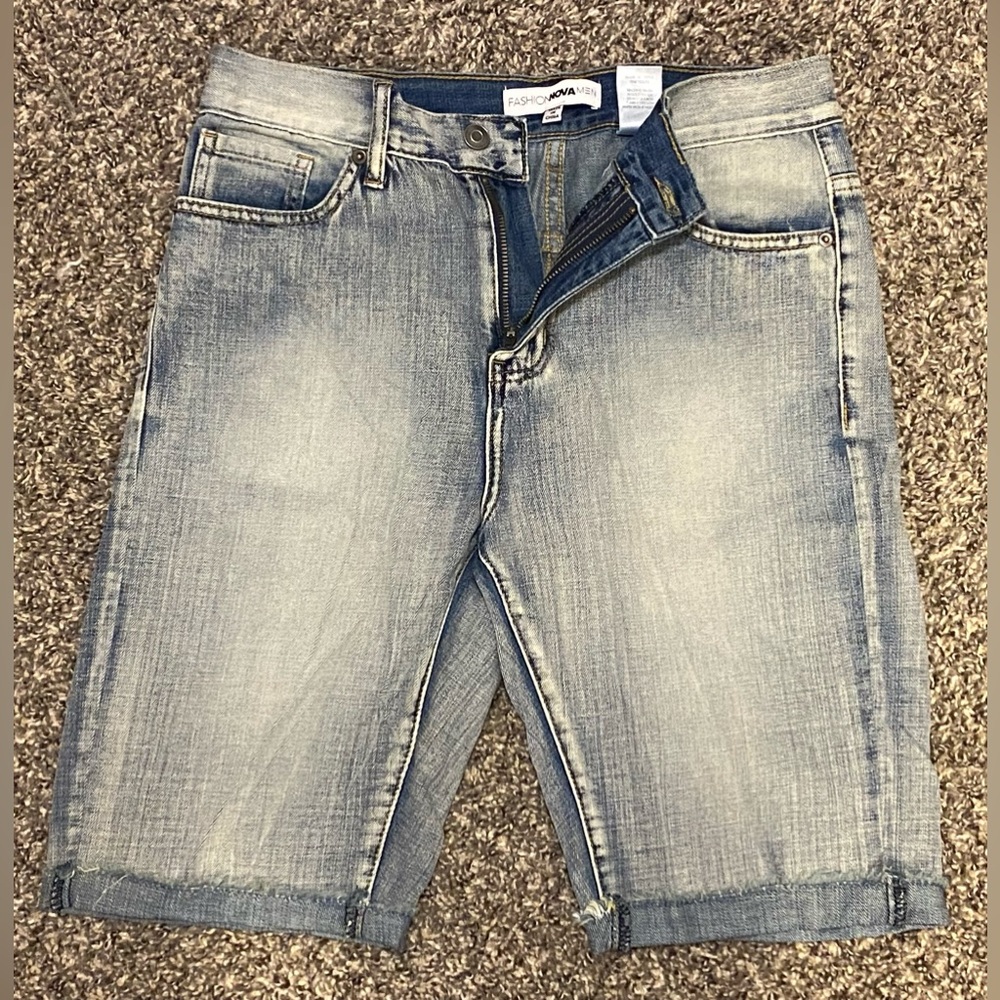 FASHION NOVA MEN JORTS